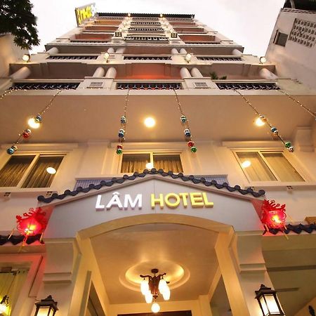 הו צ'י מין סיטי Lam Hotel מראה חיצוני תמונה