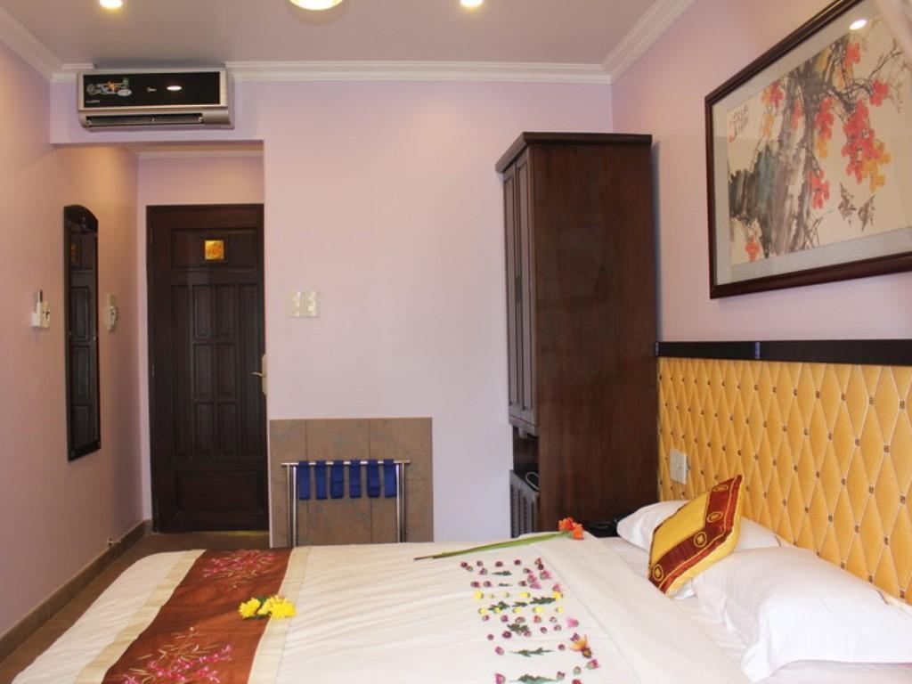 הו צ'י מין סיטי Lam Hotel מראה חיצוני תמונה