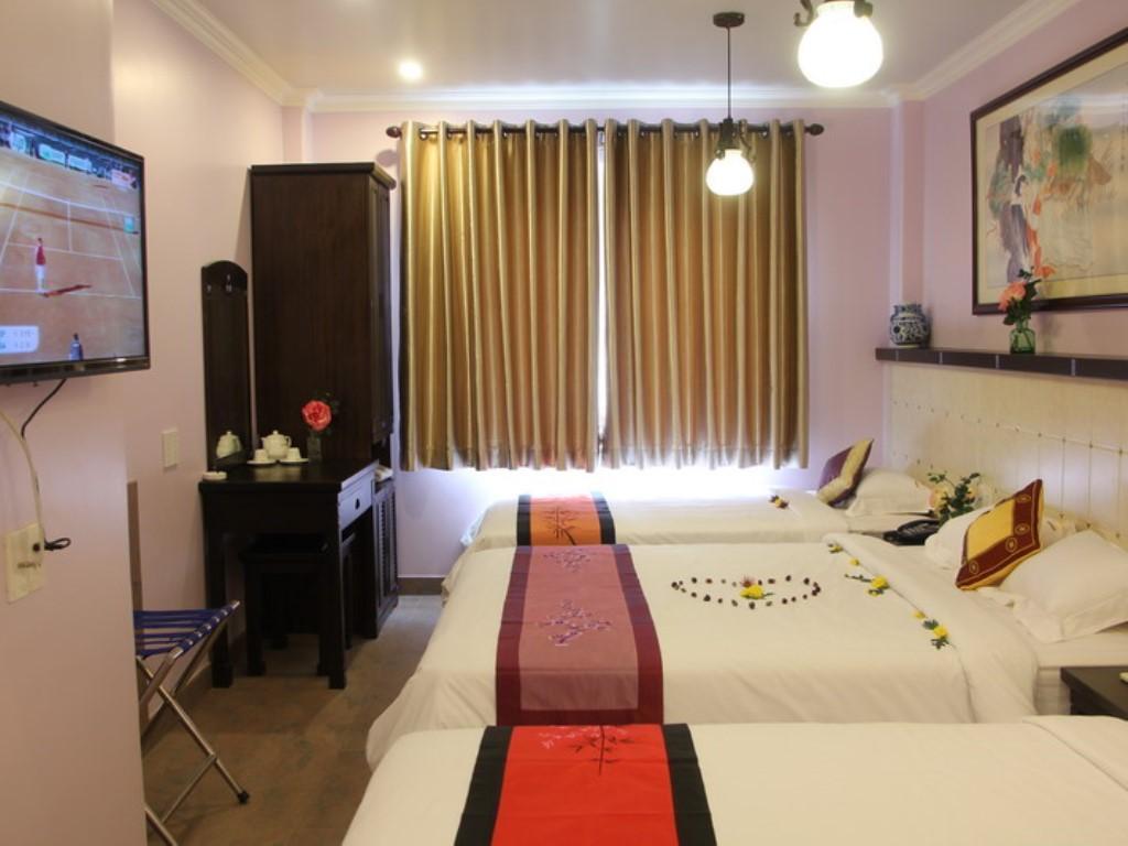 הו צ'י מין סיטי Lam Hotel מראה חיצוני תמונה