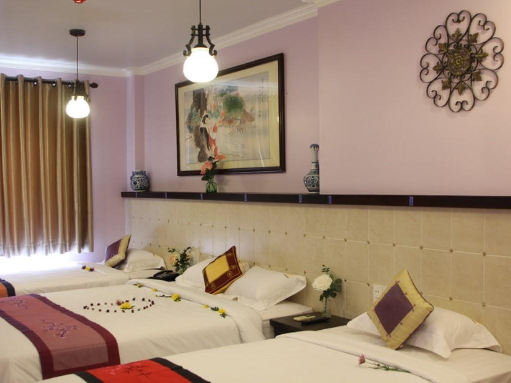הו צ'י מין סיטי Lam Hotel מראה חיצוני תמונה