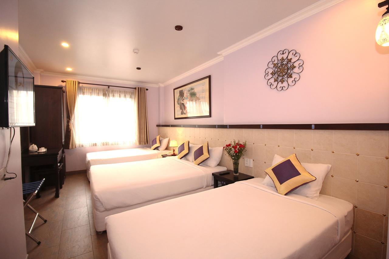 הו צ'י מין סיטי Lam Hotel מראה חיצוני תמונה