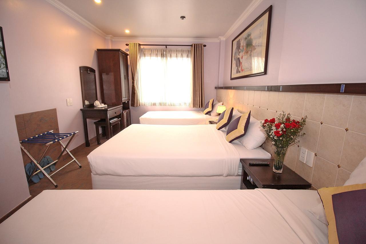 הו צ'י מין סיטי Lam Hotel מראה חיצוני תמונה
