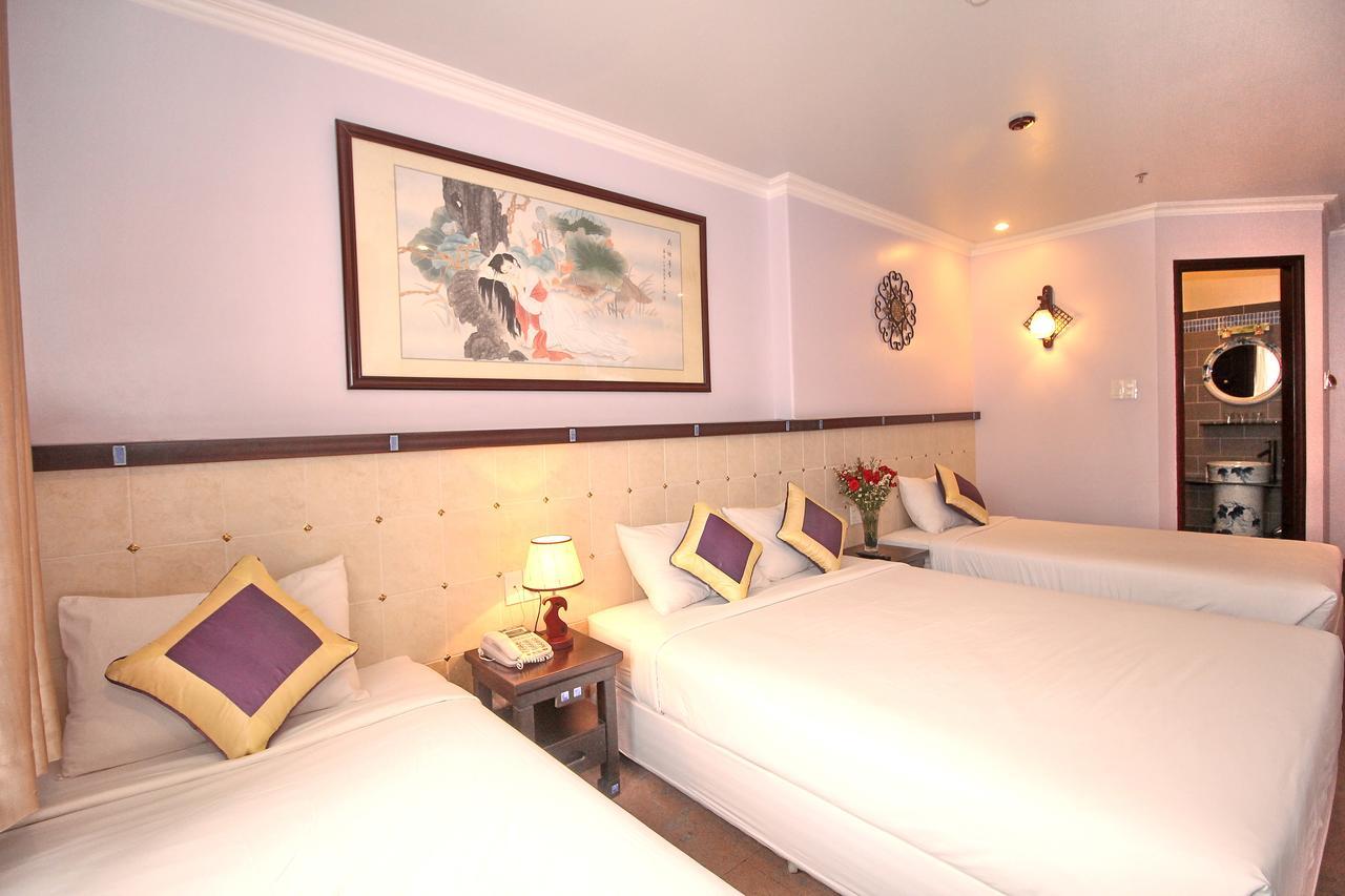 הו צ'י מין סיטי Lam Hotel מראה חיצוני תמונה
