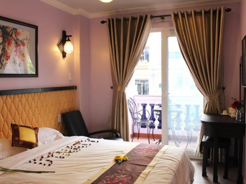 הו צ'י מין סיטי Lam Hotel מראה חיצוני תמונה