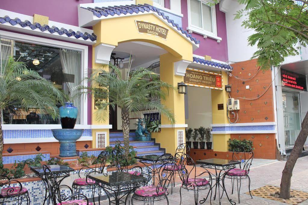הו צ'י מין סיטי Lam Hotel מראה חיצוני תמונה
