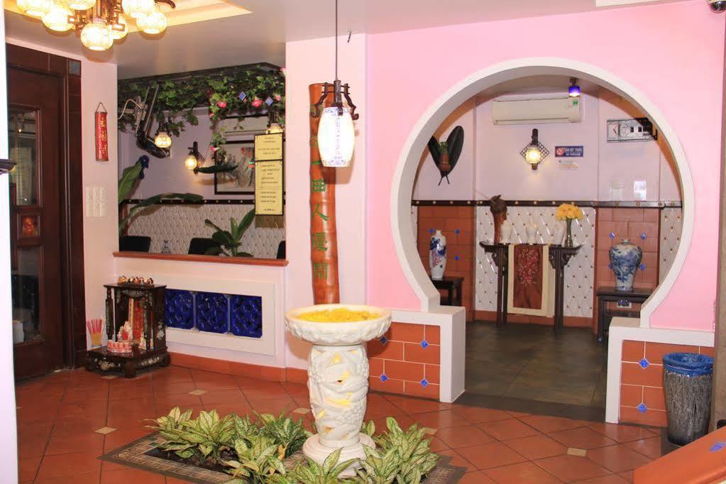 הו צ'י מין סיטי Lam Hotel מראה חיצוני תמונה