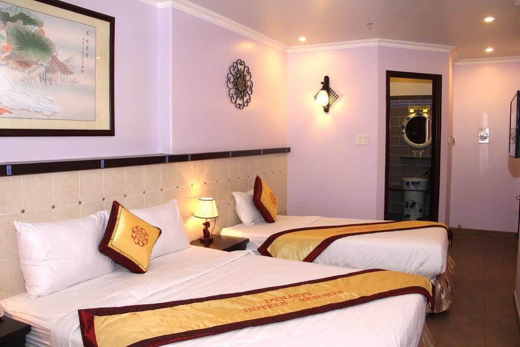 הו צ'י מין סיטי Lam Hotel מראה חיצוני תמונה