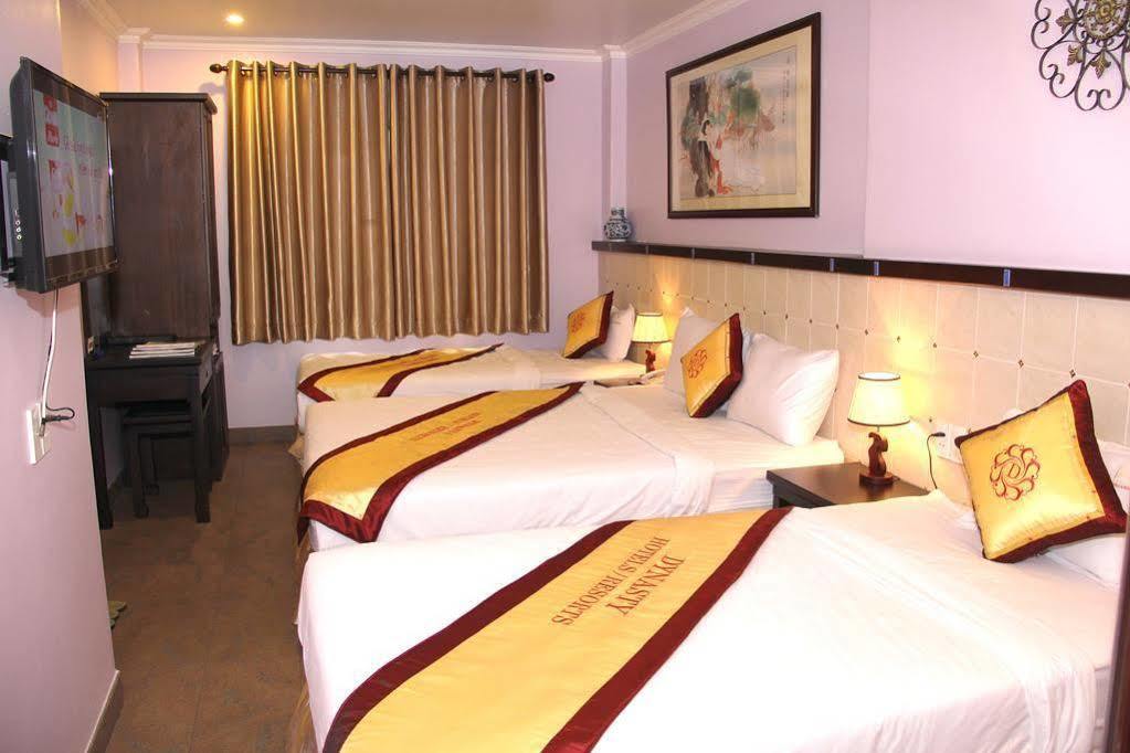 הו צ'י מין סיטי Lam Hotel מראה חיצוני תמונה