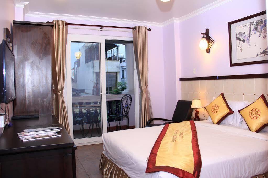 הו צ'י מין סיטי Lam Hotel מראה חיצוני תמונה