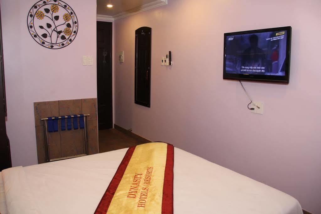 הו צ'י מין סיטי Lam Hotel מראה חיצוני תמונה