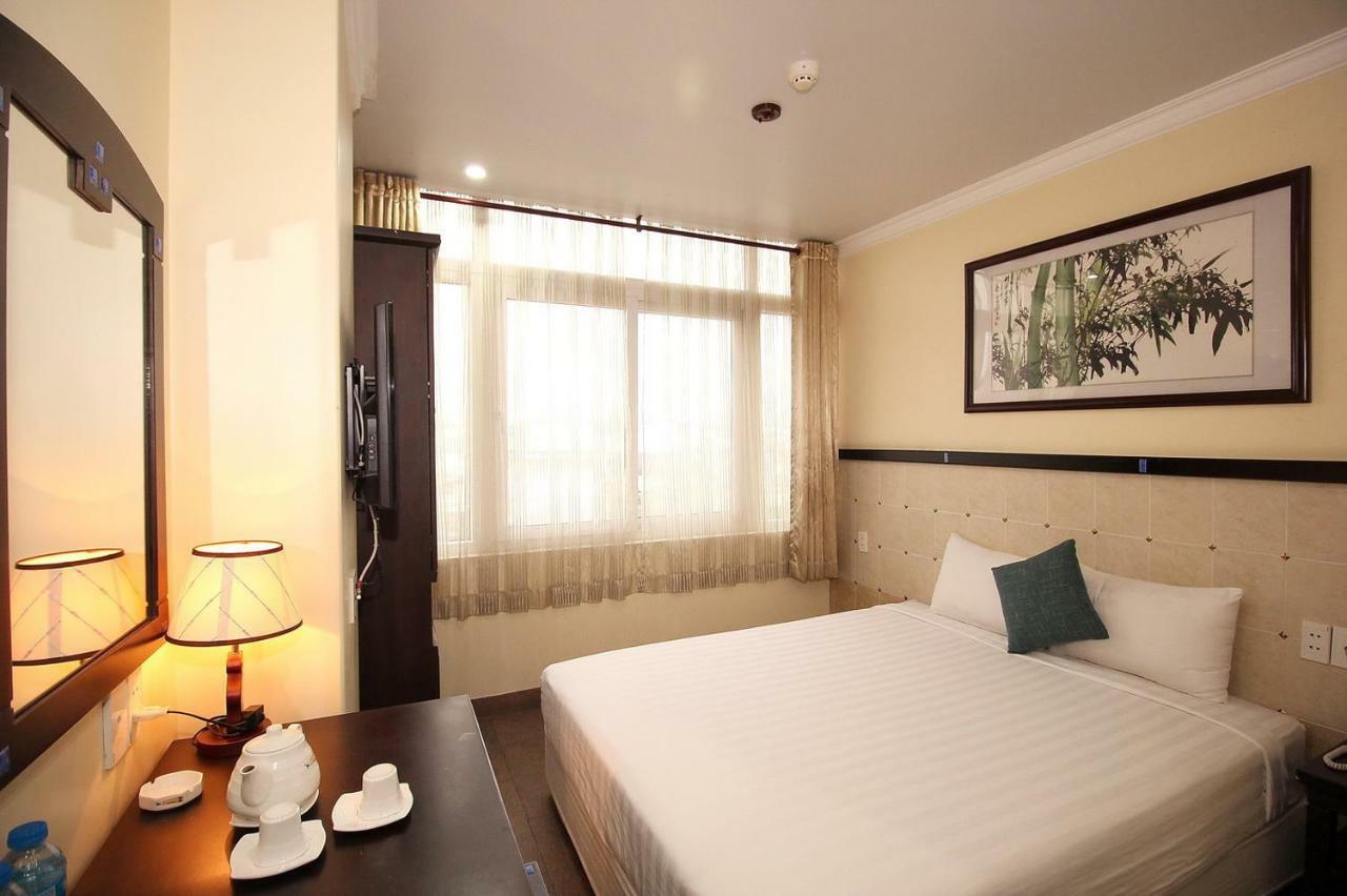 הו צ'י מין סיטי Lam Hotel מראה חיצוני תמונה