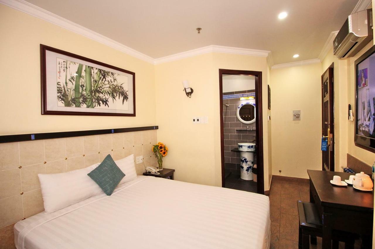 הו צ'י מין סיטי Lam Hotel מראה חיצוני תמונה