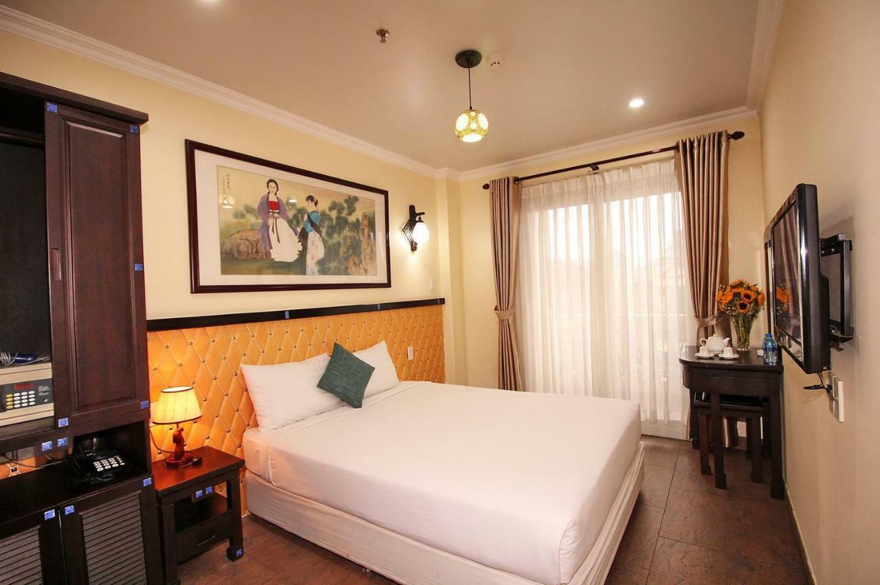 הו צ'י מין סיטי Lam Hotel מראה חיצוני תמונה