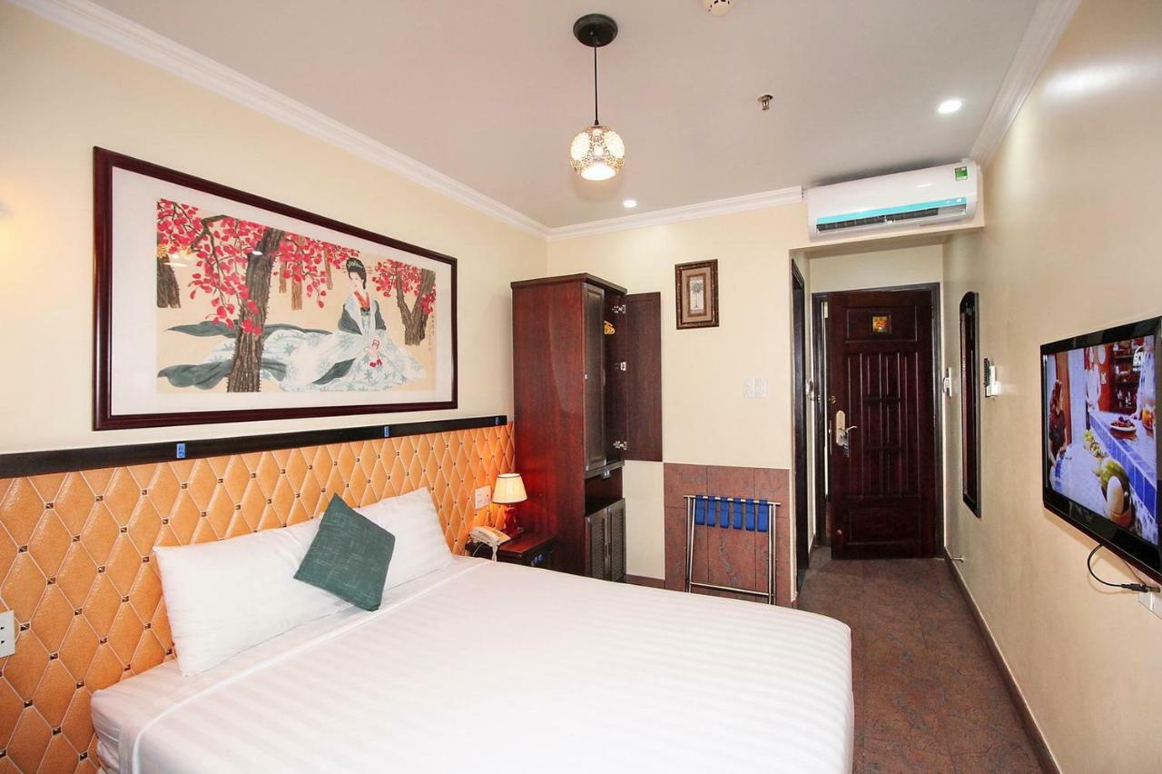 הו צ'י מין סיטי Lam Hotel מראה חיצוני תמונה