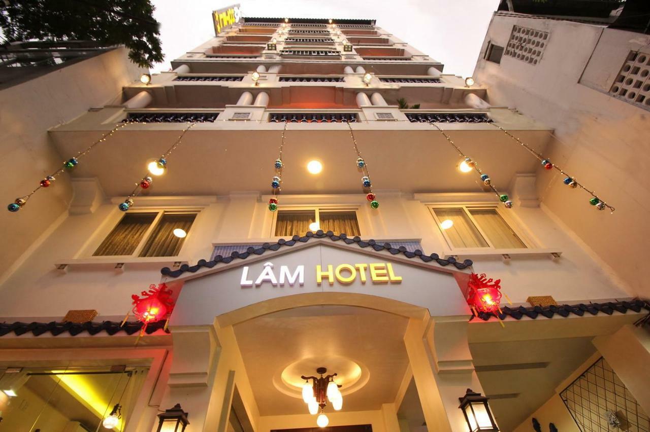 הו צ'י מין סיטי Lam Hotel מראה חיצוני תמונה