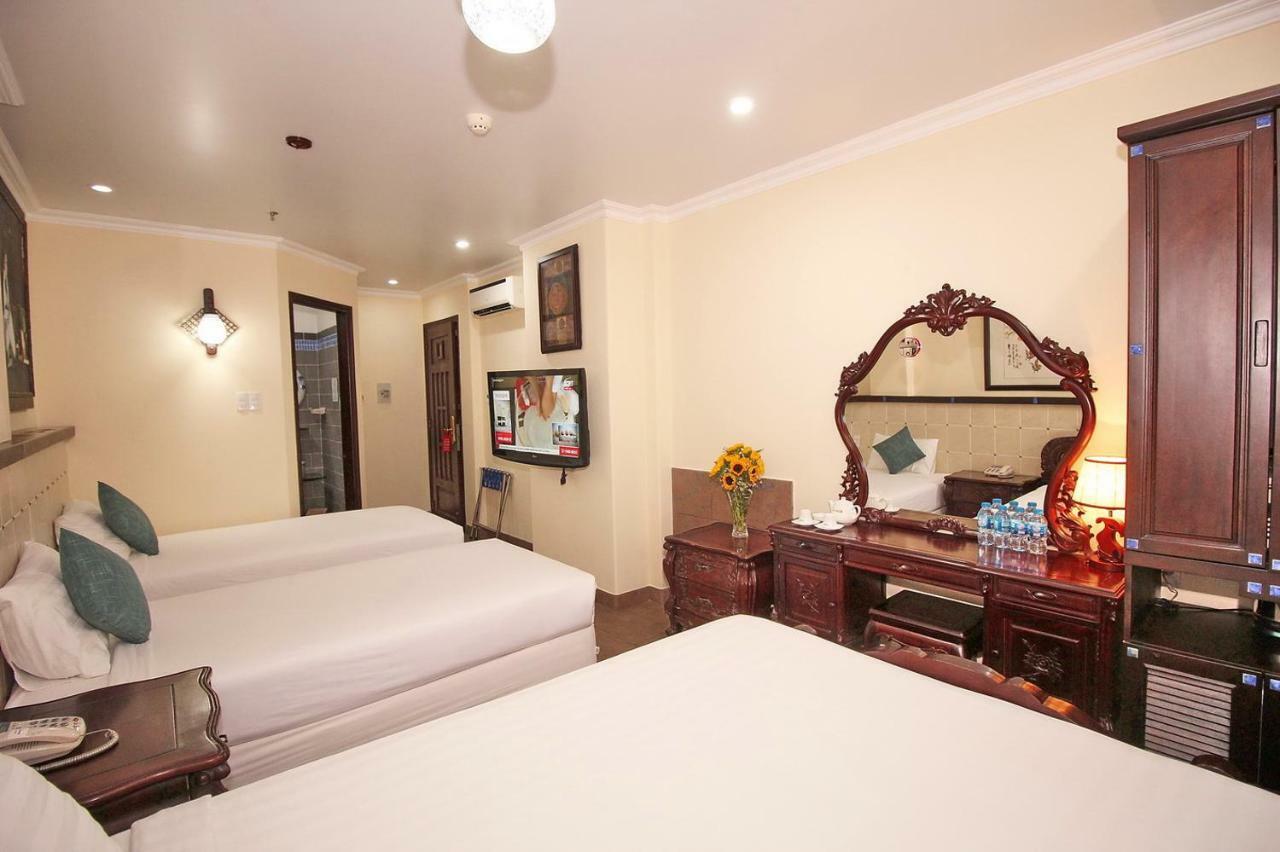 הו צ'י מין סיטי Lam Hotel מראה חיצוני תמונה