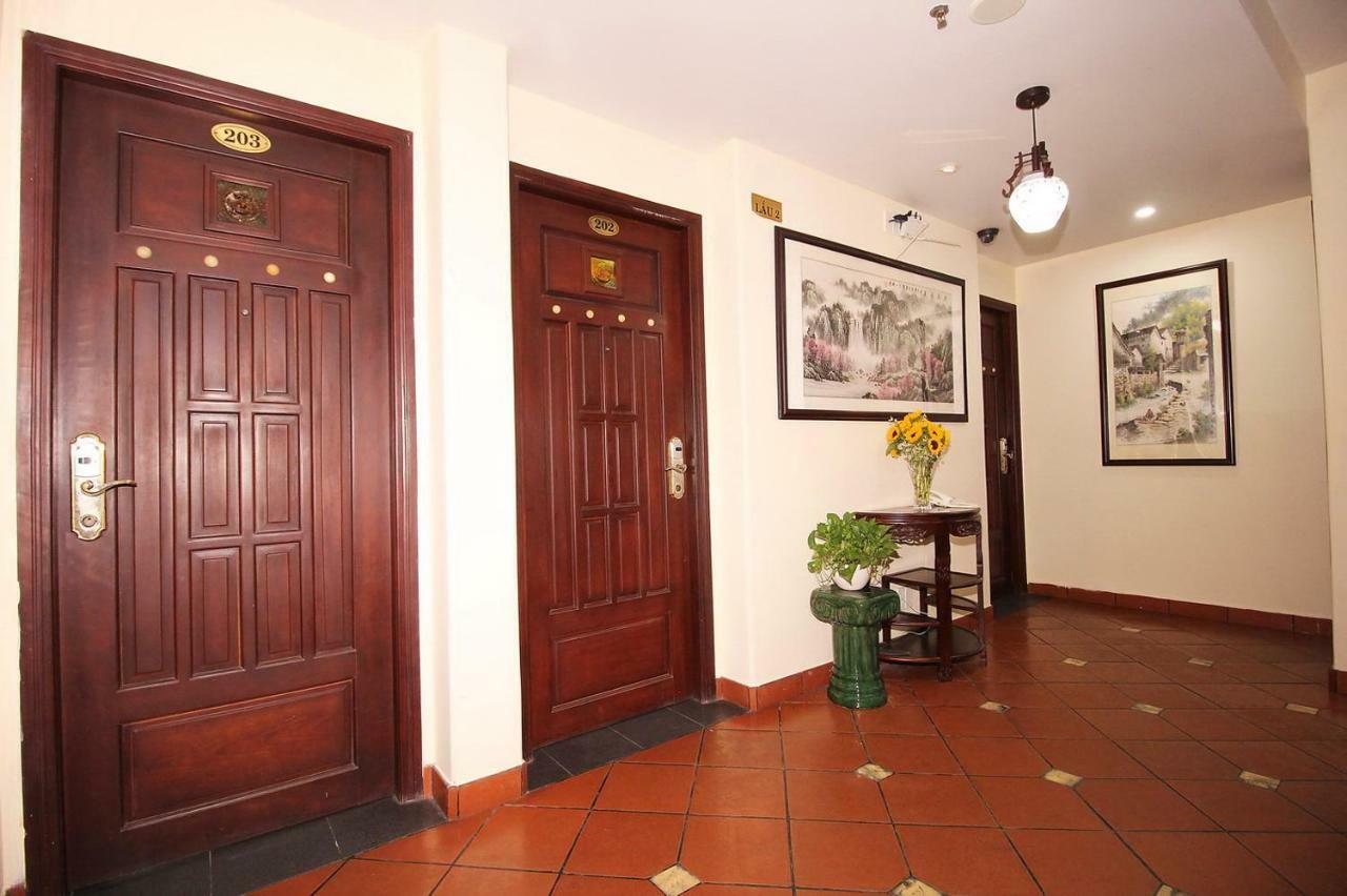 הו צ'י מין סיטי Lam Hotel מראה חיצוני תמונה