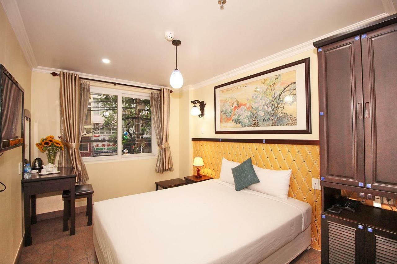 הו צ'י מין סיטי Lam Hotel מראה חיצוני תמונה