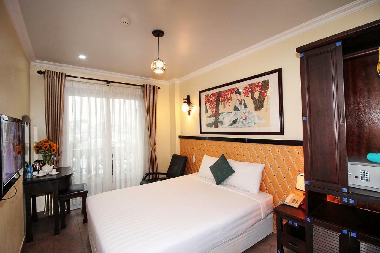 הו צ'י מין סיטי Lam Hotel מראה חיצוני תמונה