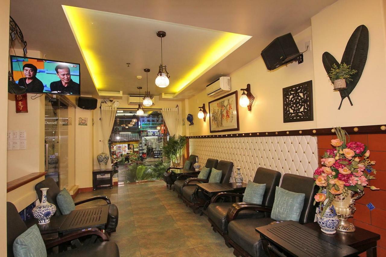 הו צ'י מין סיטי Lam Hotel מראה חיצוני תמונה
