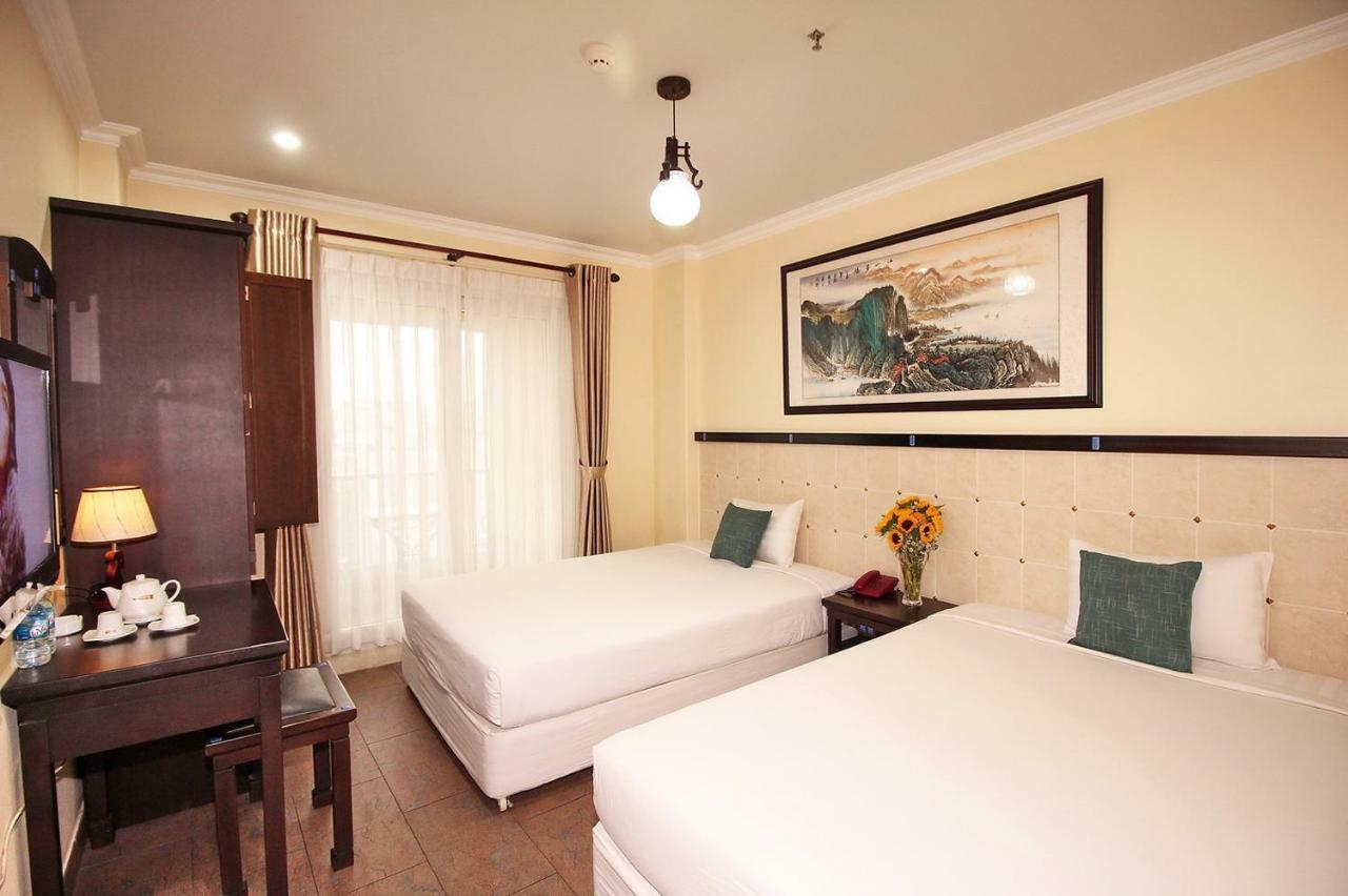 הו צ'י מין סיטי Lam Hotel מראה חיצוני תמונה