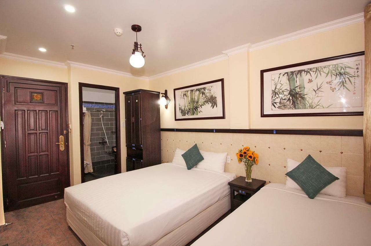הו צ'י מין סיטי Lam Hotel מראה חיצוני תמונה