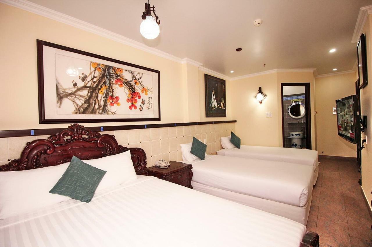 הו צ'י מין סיטי Lam Hotel מראה חיצוני תמונה
