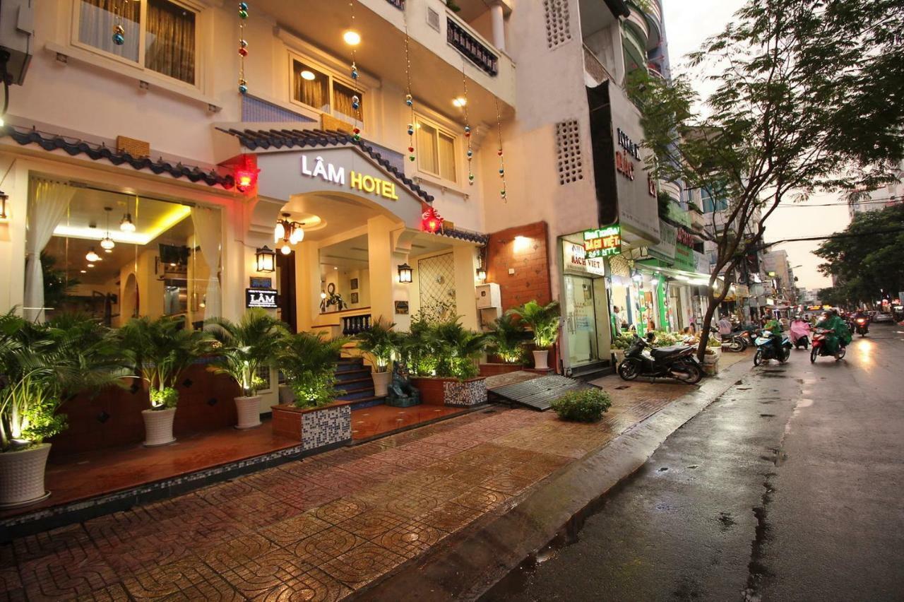 הו צ'י מין סיטי Lam Hotel מראה חיצוני תמונה