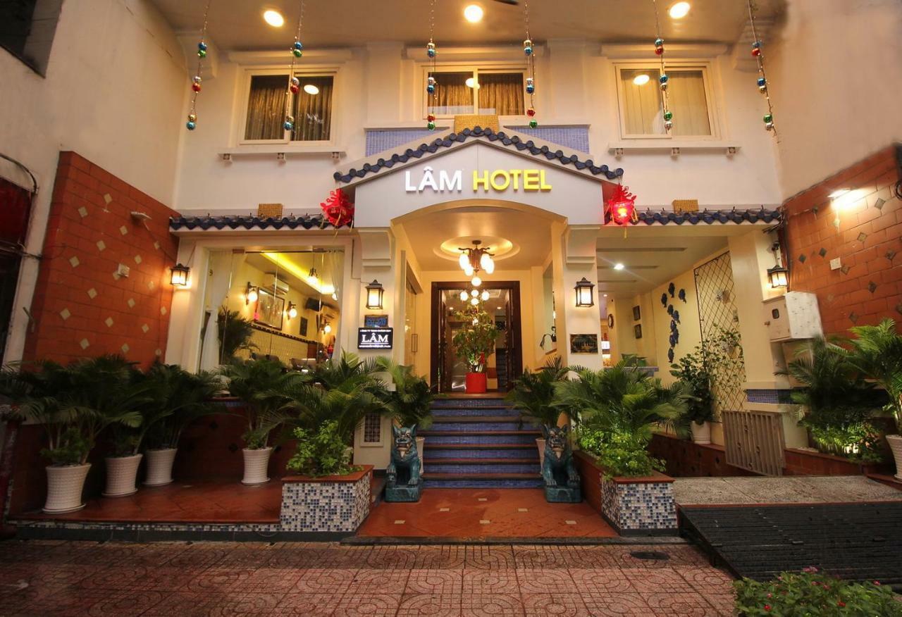 הו צ'י מין סיטי Lam Hotel מראה חיצוני תמונה