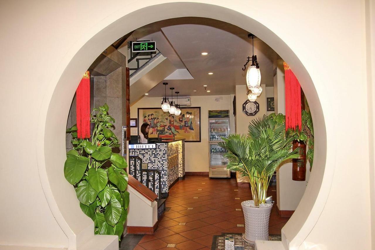 הו צ'י מין סיטי Lam Hotel מראה חיצוני תמונה