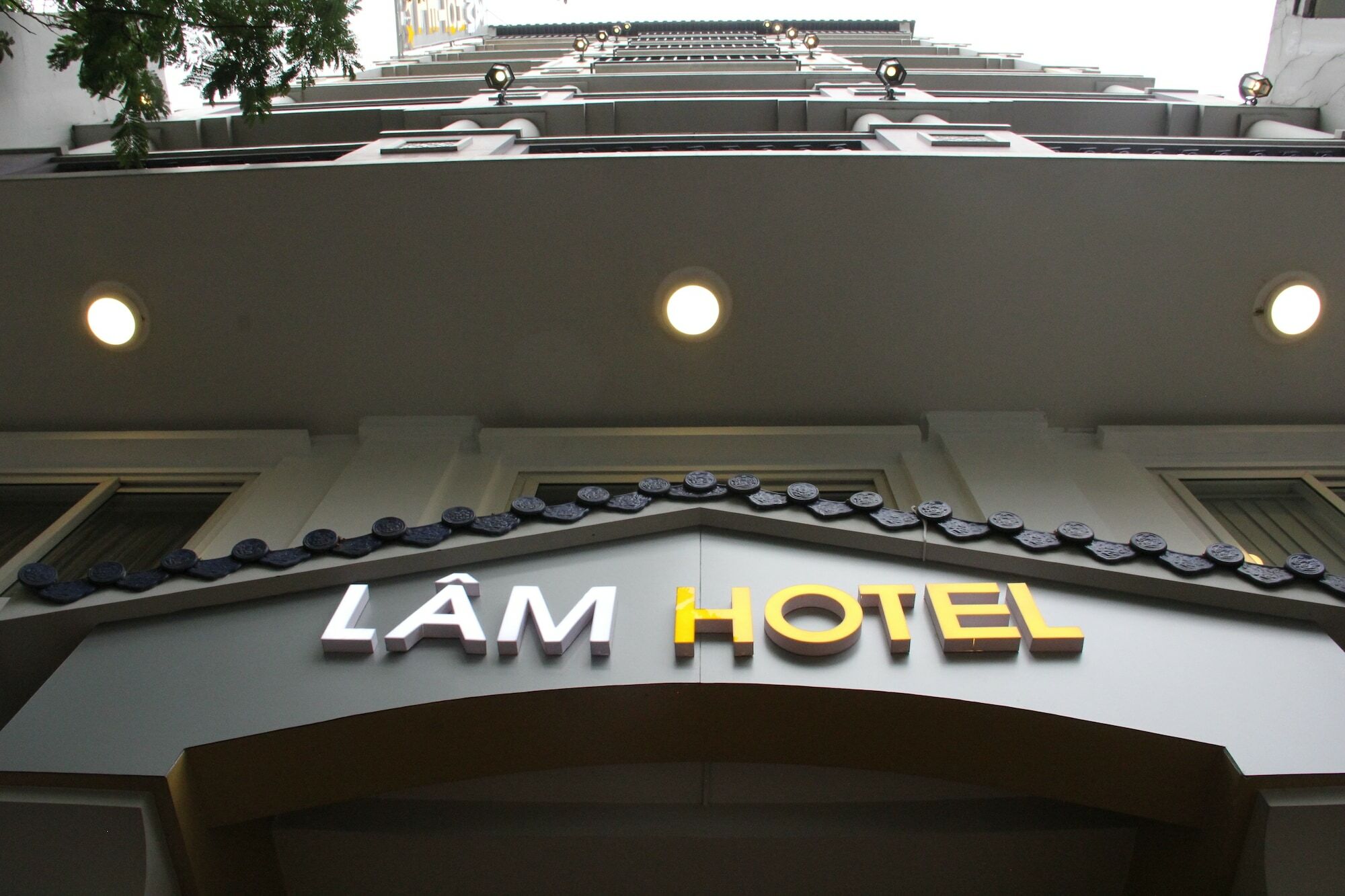 הו צ'י מין סיטי Lam Hotel מראה חיצוני תמונה