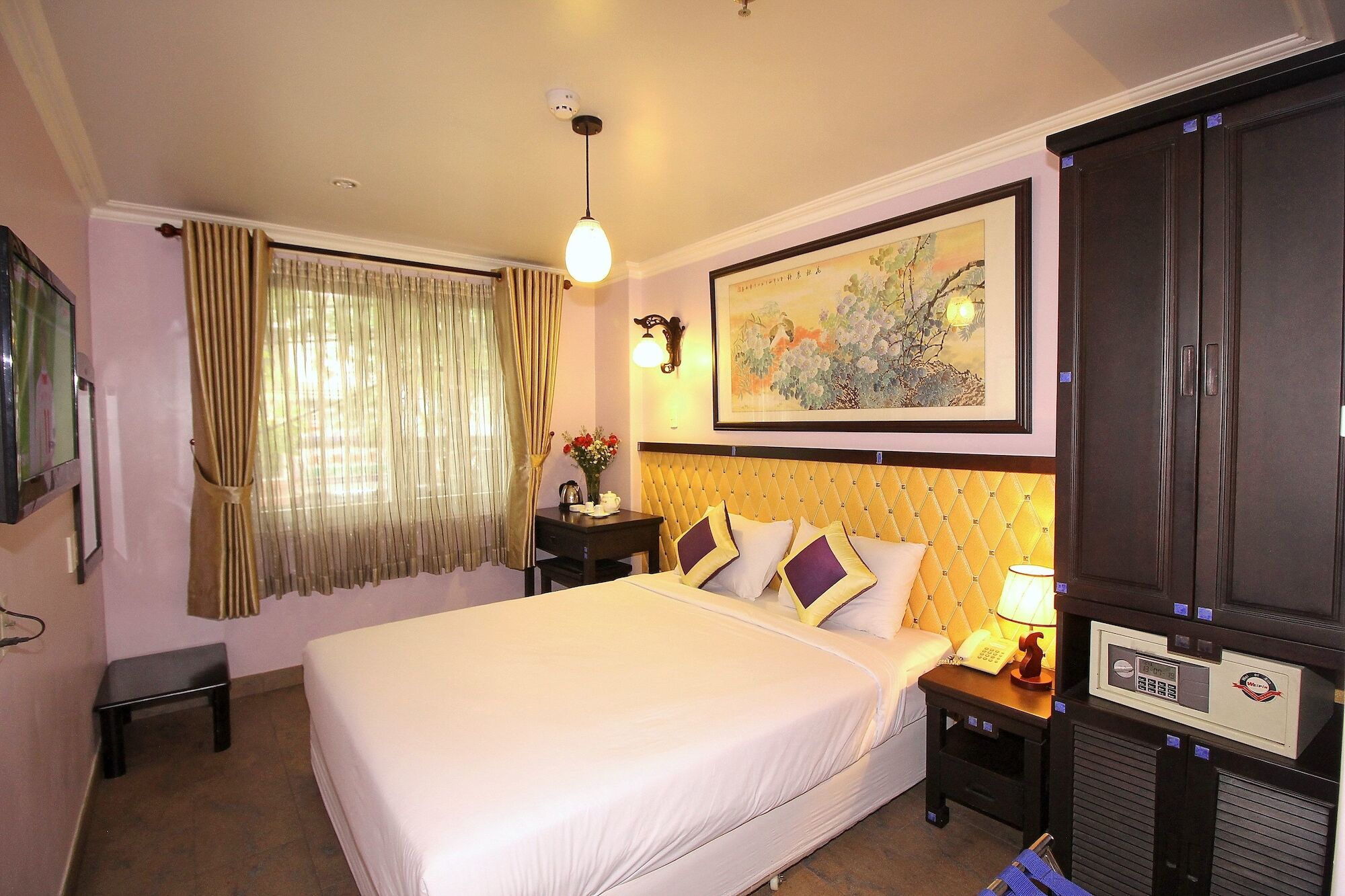 הו צ'י מין סיטי Lam Hotel מראה חיצוני תמונה