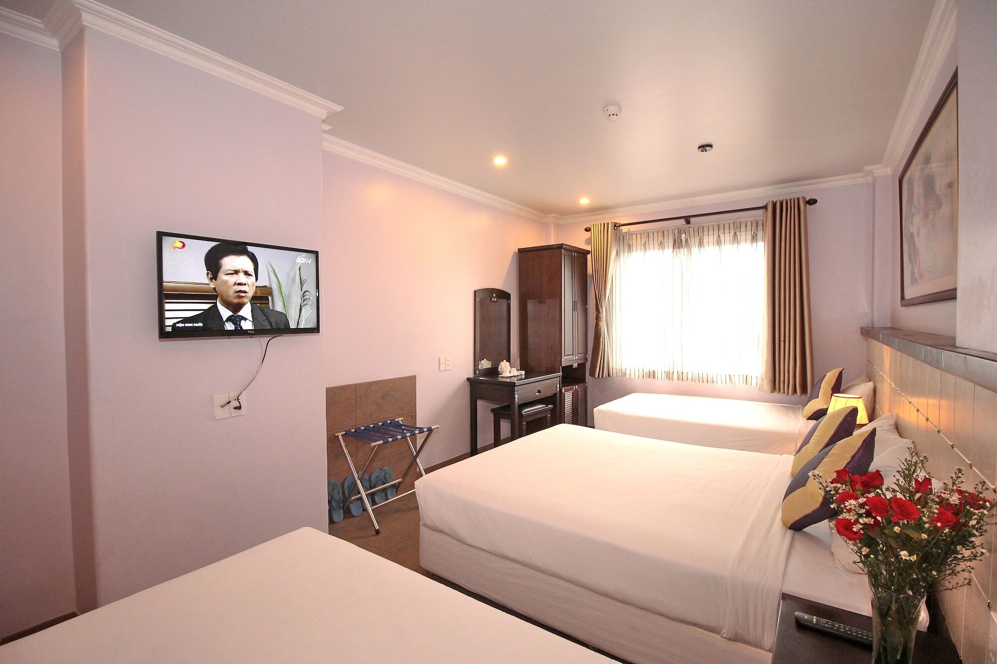 הו צ'י מין סיטי Lam Hotel מראה חיצוני תמונה